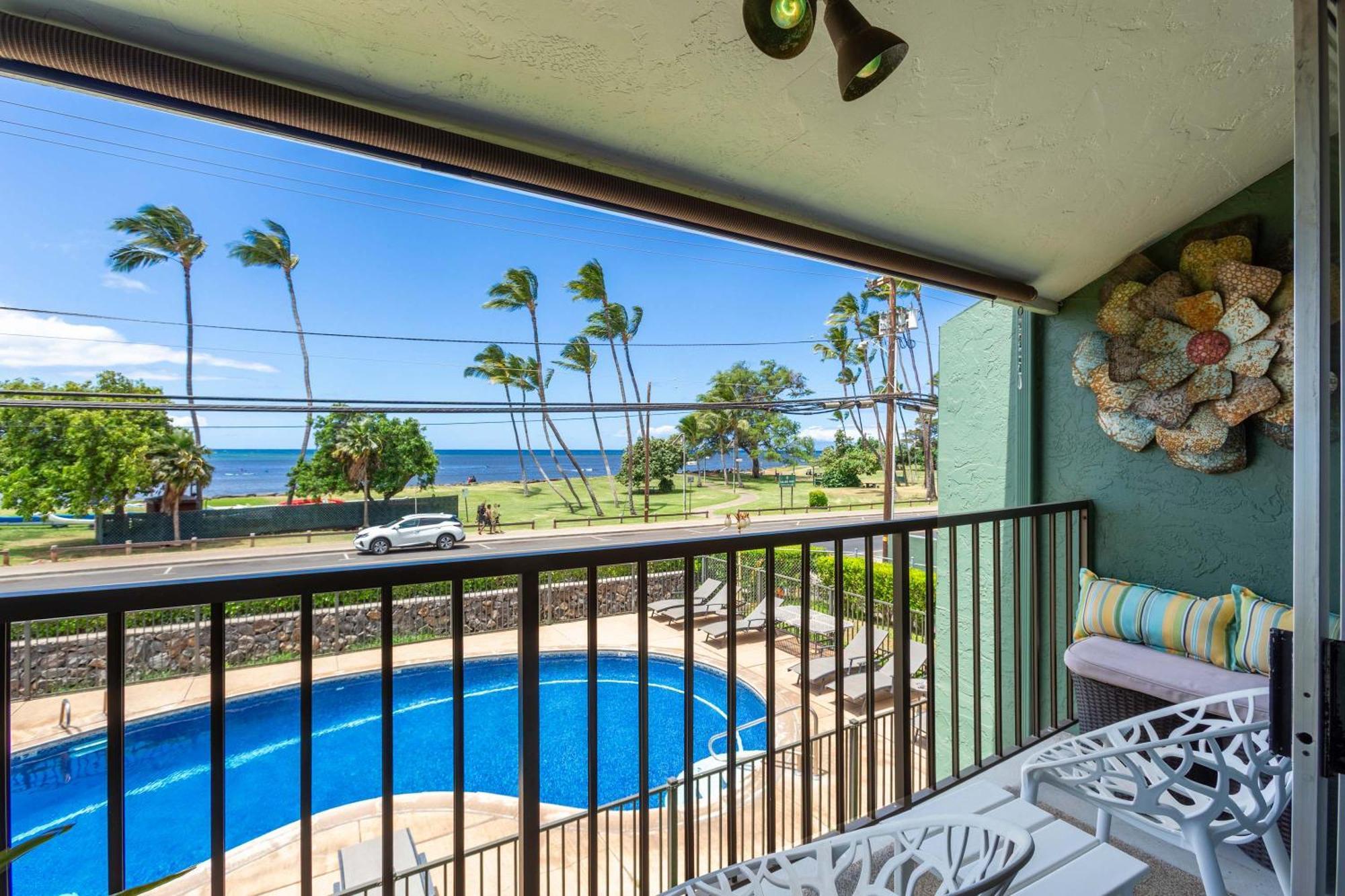 Bright Kihei Condo Across From Beach Pool Ac Sleeps 4 Exterior foto