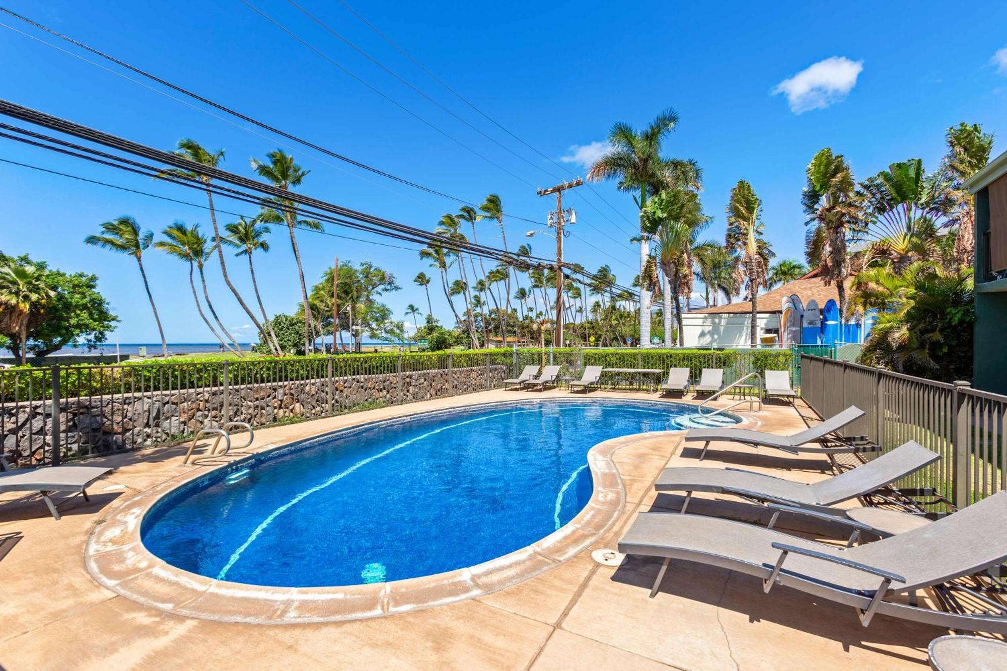 Bright Kihei Condo Across From Beach Pool Ac Sleeps 4 Exterior foto