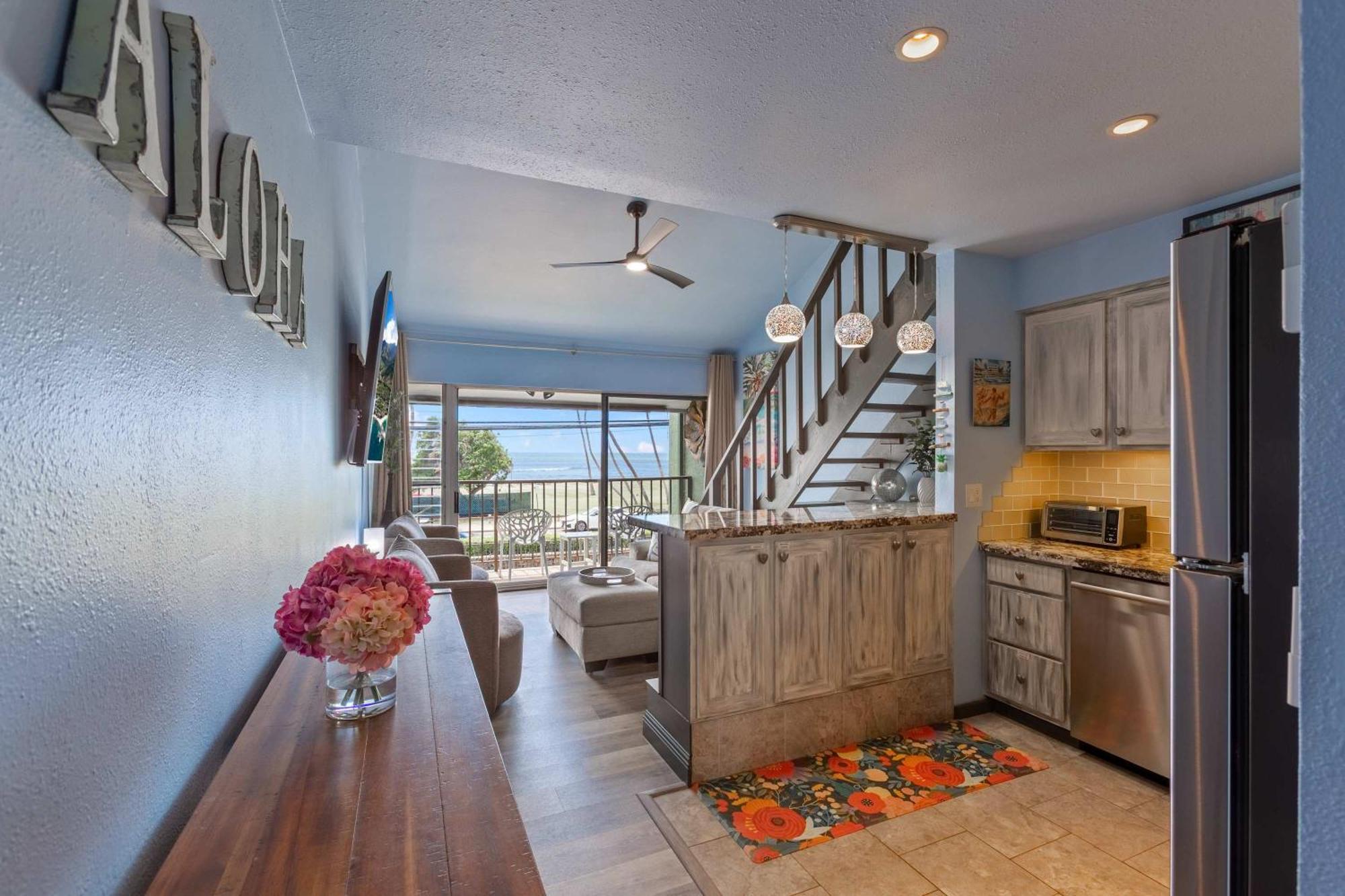 Bright Kihei Condo Across From Beach Pool Ac Sleeps 4 Exterior foto