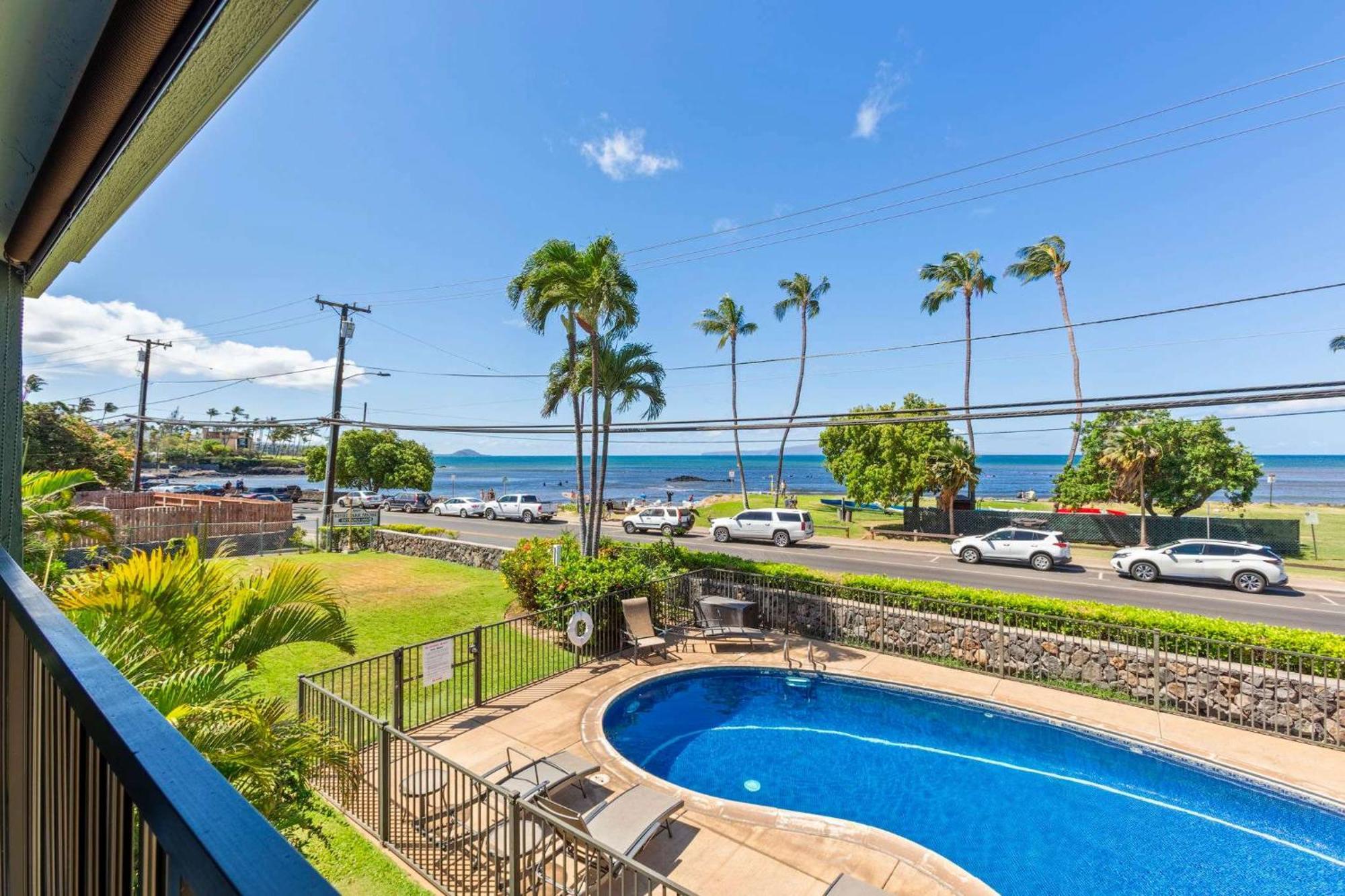 Bright Kihei Condo Across From Beach Pool Ac Sleeps 4 Exterior foto